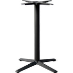 Black Cast Iron Table base 600mm Standard height - A144