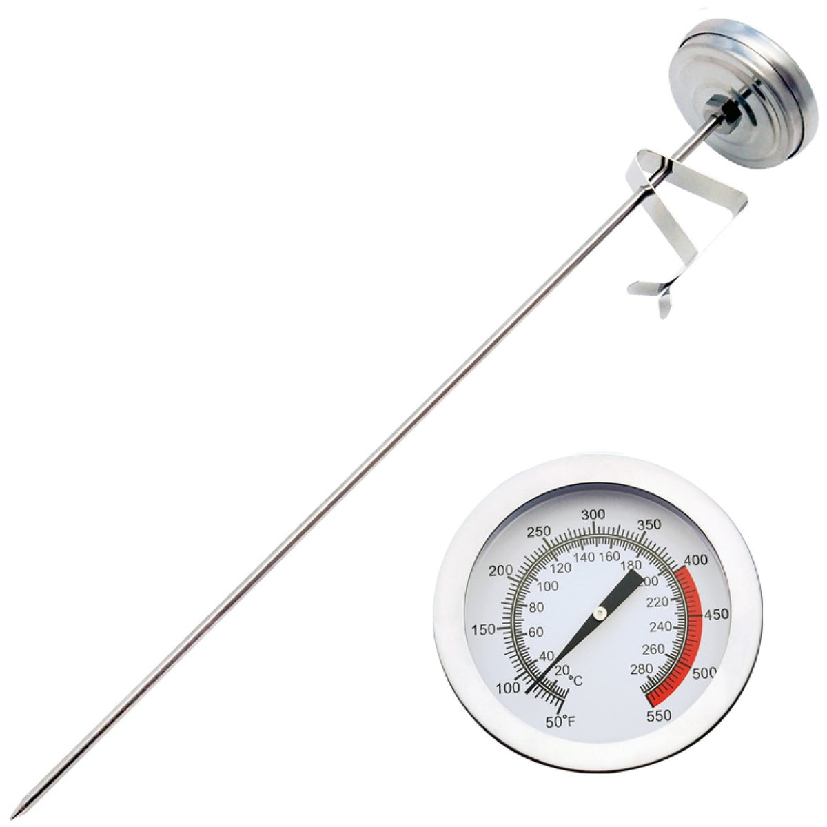Deep Frying Thermometer 0°c to +280°c - A3000TP