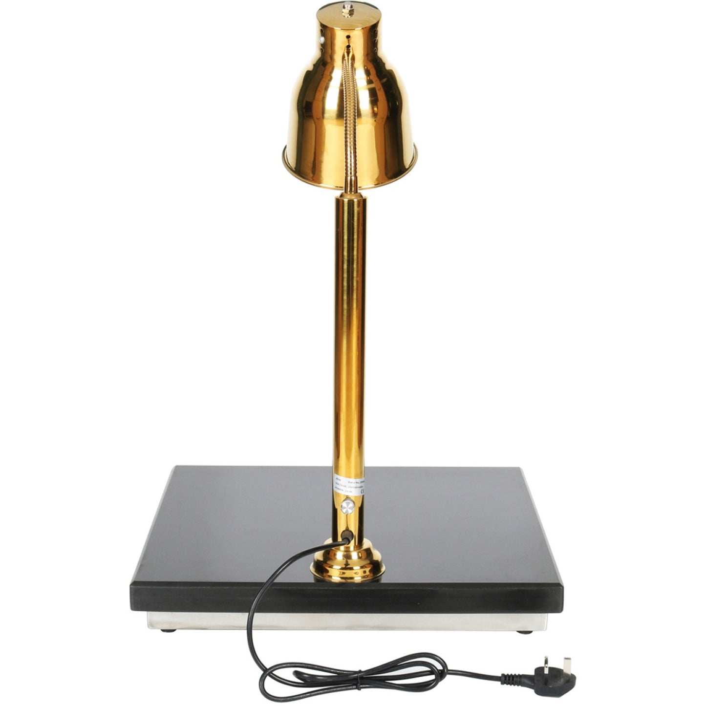Single Lamp Carving Station 500x450x645mm - A65100601