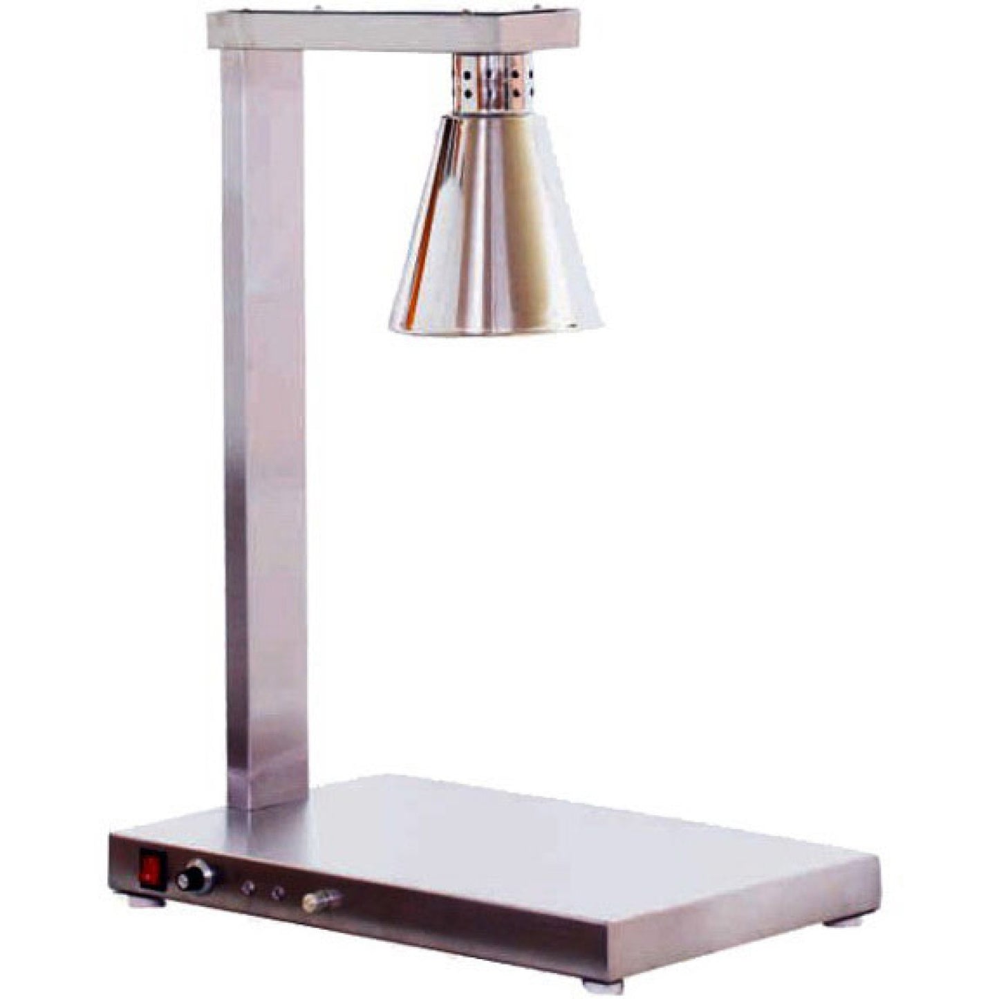 Single lamp Warming station Warming stainless steel base 350x500x700mm - A65110101