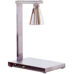 Single lamp Warming station Warming stainless steel base 350x500x700mm - A65110101