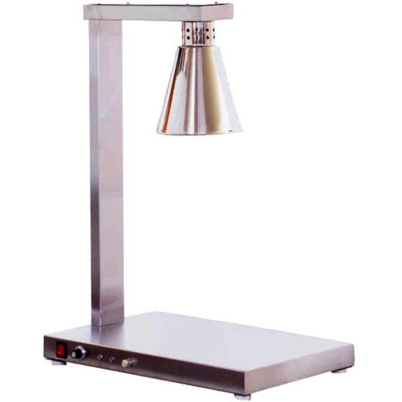 Single lamp Warming station Warming stainless steel base 350x500x700mm - A65110101