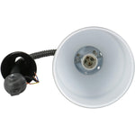 Rise & Fall Dome Heat Lamp Titanium Gold - A65121204