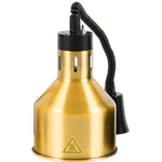 Rise & Fall Dome Heat Lamp Titanium Gold - A65121204