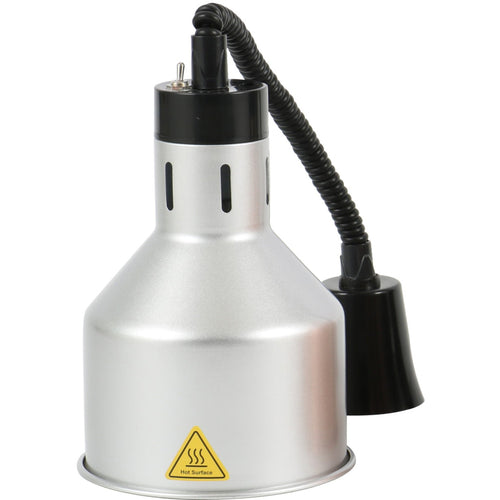 Rise & Fall Dome Heat Lamp Silver - A65121205
