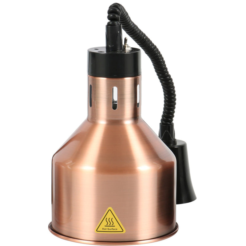 Rise & Fall Dome Heat Lamp Bronze - A65121207