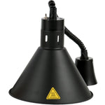 Rise & Fall Dome Heat Lamp Black - A65121302