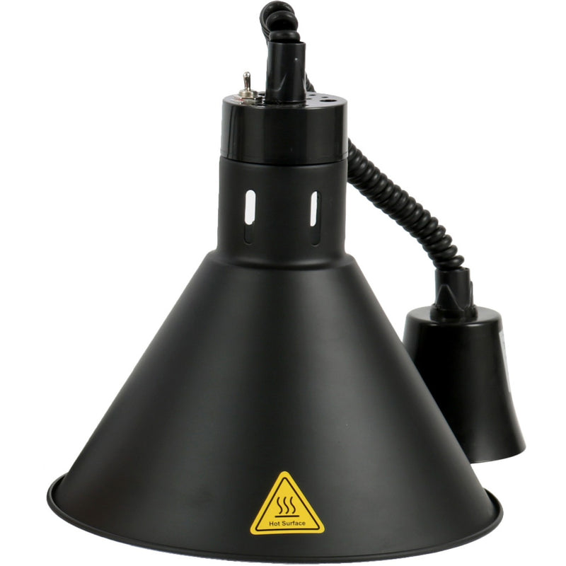 Rise & Fall Dome Heat Lamp Black - A65121302