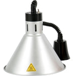 Rise & Fall Dome Heat Lamp Silver - A65121305