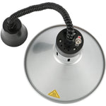 Rise & Fall Dome Heat Lamp Silver - A65121305