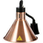 Rise & Fall Dome Heat Lamp Bronze Rose Gold - A65121307