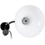 Rise & Fall Dome Heat Lamp Black - A65121402