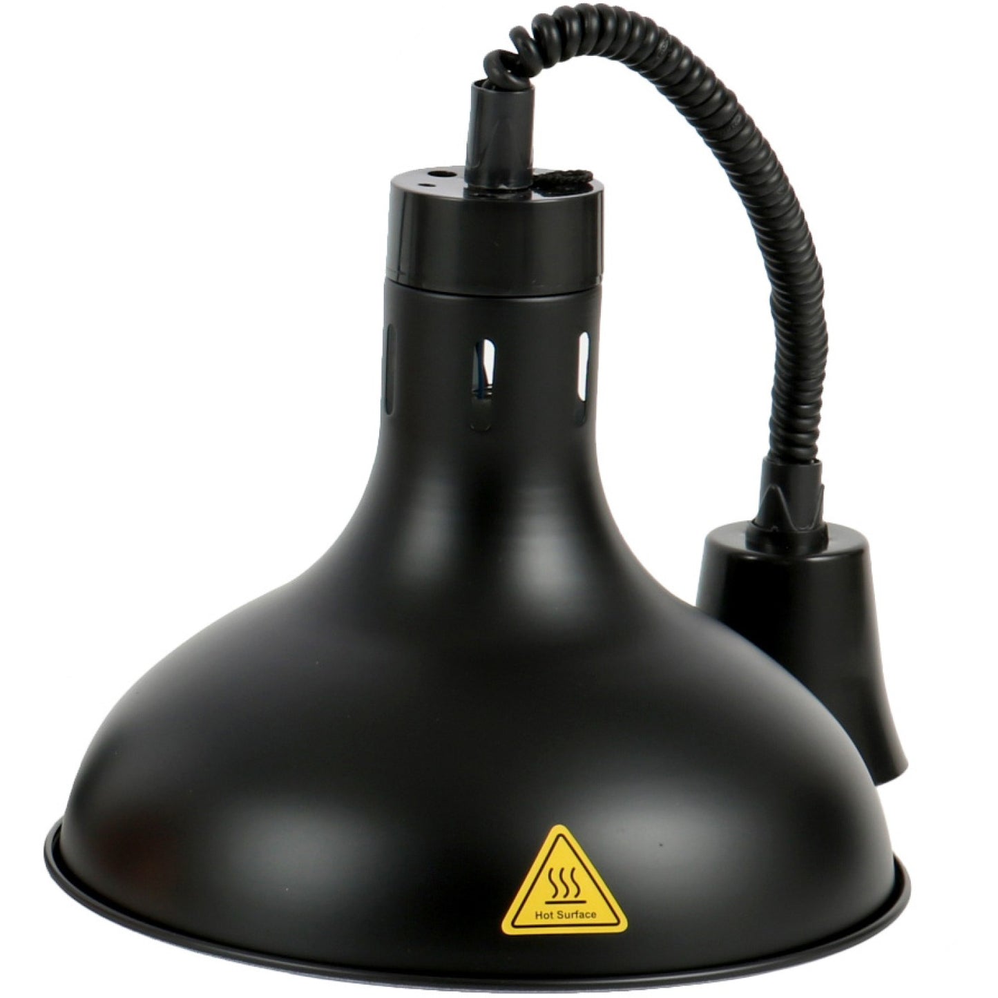 Rise & Fall Dome Heat Lamp Black - A65121402