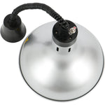 Rise & Fall Dome Heat Lamp Silver - A65121405