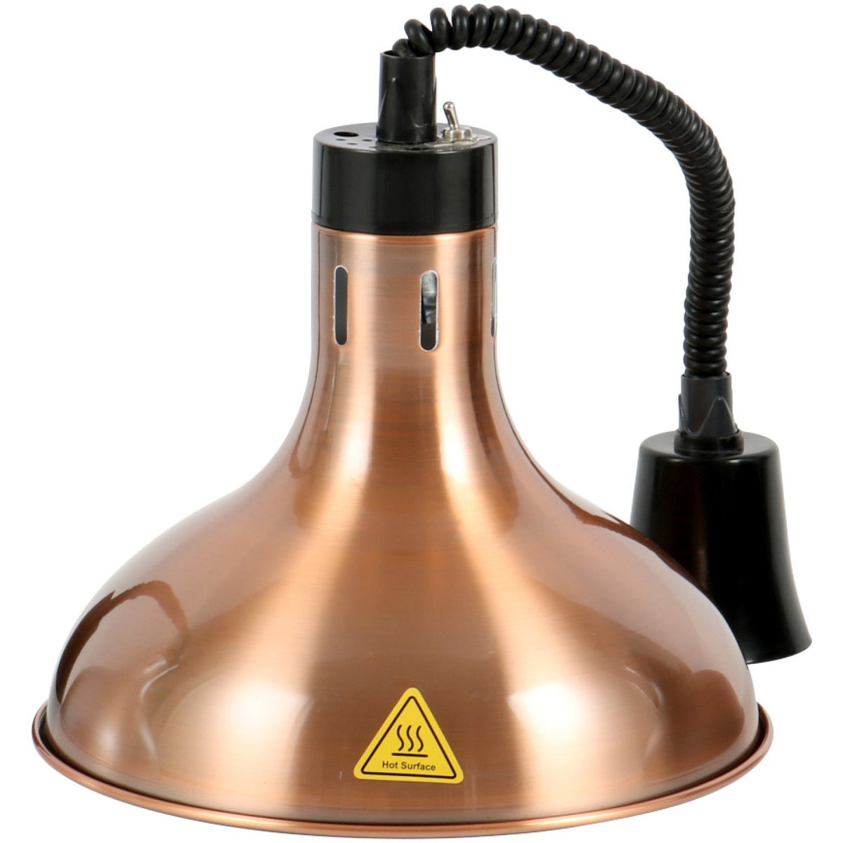 Rise & Fall Dome Heat Lamp Bronze - A65121407
