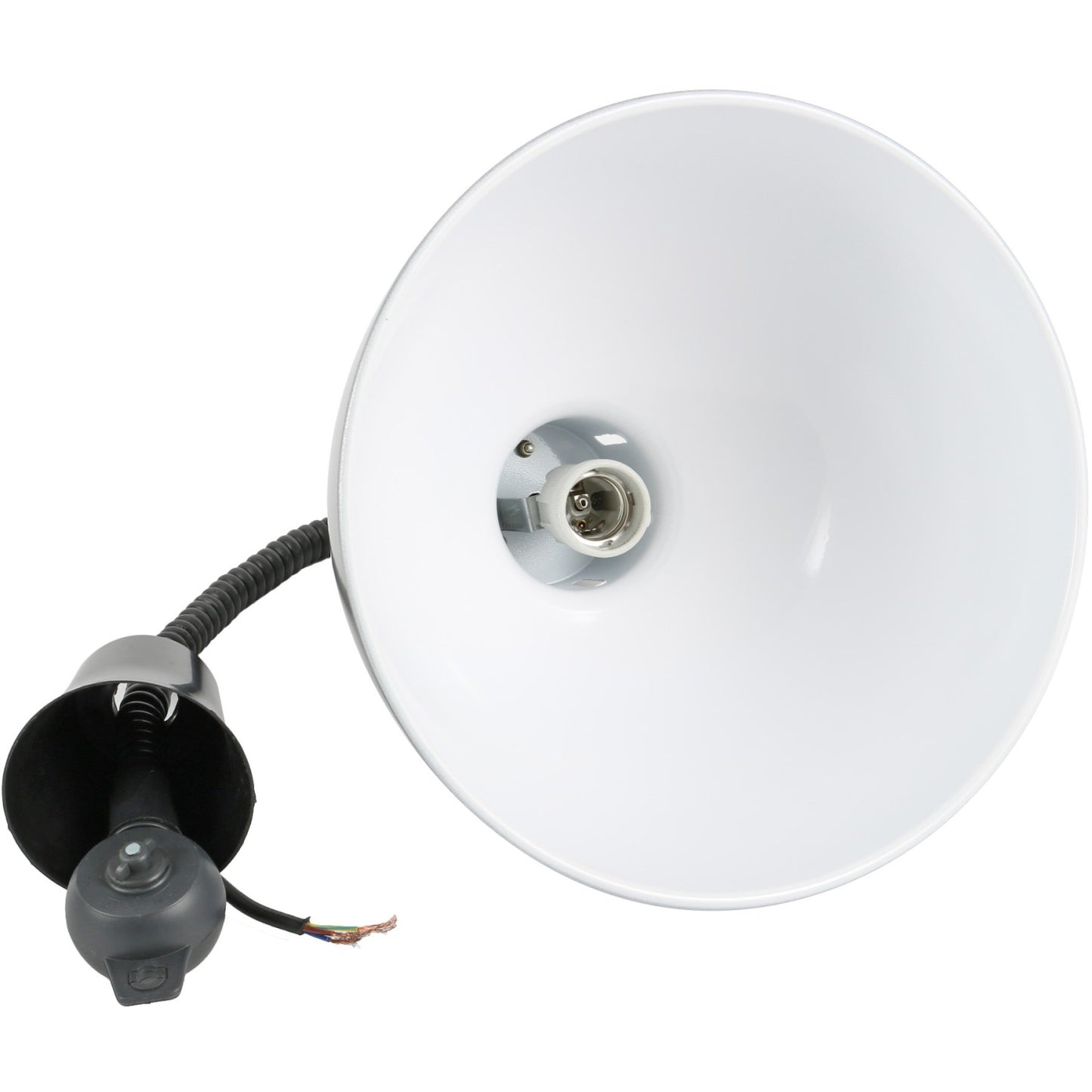 Rise & Fall Dome Heat Lamp Black - A65121502