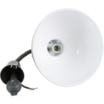Rise & Fall Dome Heat Lamp Black - A65121502