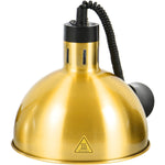 Rise & Fall Dome Heat Lamp Titanium Gold - A65121504