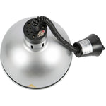 Rise & Fall Dome Heat Lamp Silver - A65121505