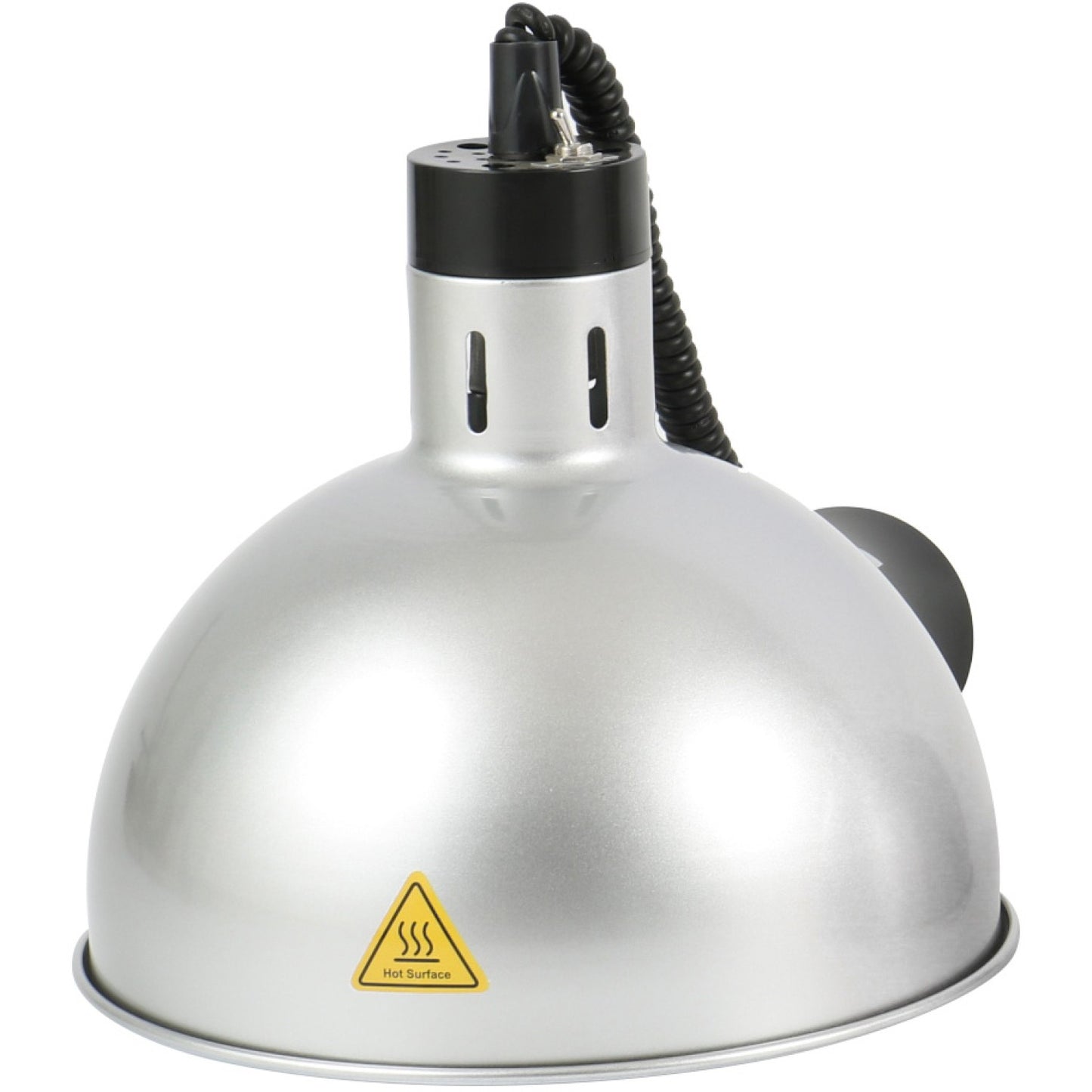 Rise & Fall Dome Heat Lamp Silver - A65121505