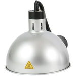 Rise & Fall Dome Heat Lamp Silver - A65121505