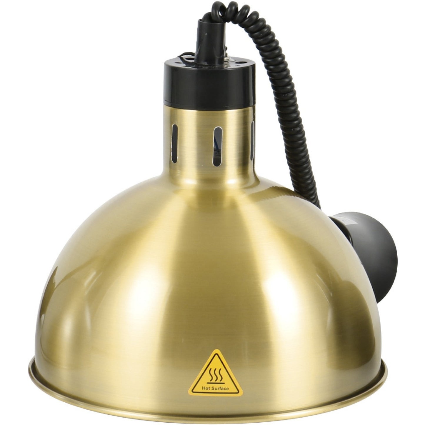 Rise & Fall Dome Heat Lamp Rose Gold - A65121506