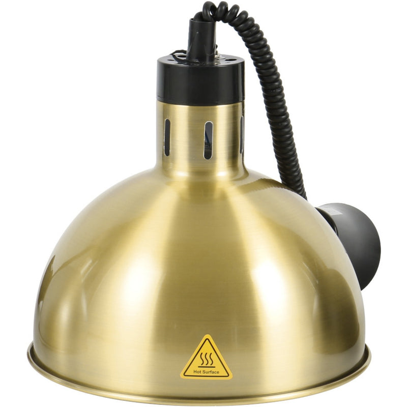 Rise & Fall Dome Heat Lamp Rose Gold - A65121506