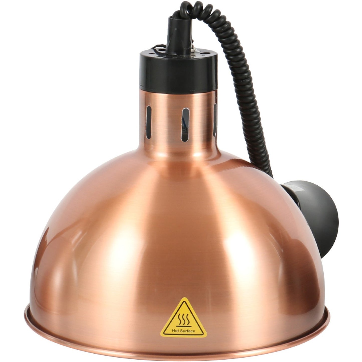 Rise & Fall Dome Heat Lamp Bronze - A65121507