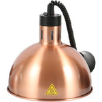 Rise & Fall Dome Heat Lamp Bronze - A65121507