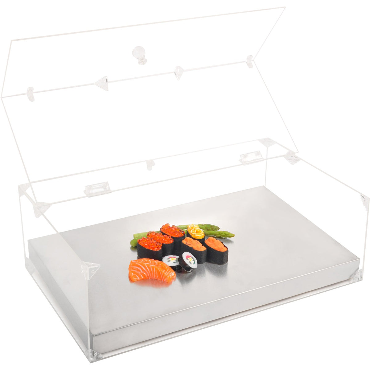 Acrylic Tops for Food Displays GN1/1 - AB5434