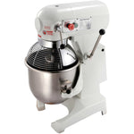 Professional 10L 2-Speed Planetary Food Mixer – White | ADM10WHITE