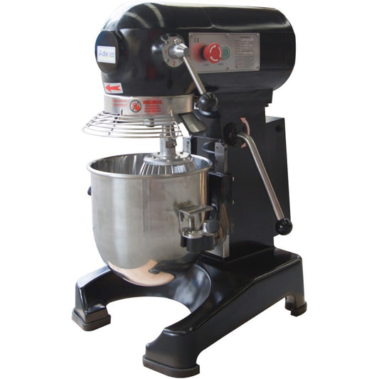 Professional 10L 2-Speed Planetary Food Mixer – Black | ADM10BLACK
