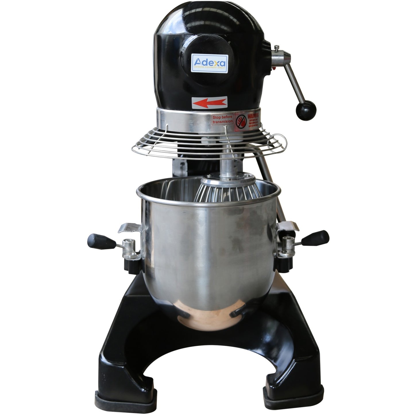 Professional 10L 2-Speed Planetary Food Mixer – Black | ADM10BLACK