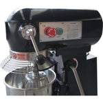Professional 10L 2-Speed Planetary Food Mixer – Black | ADM10BLACK