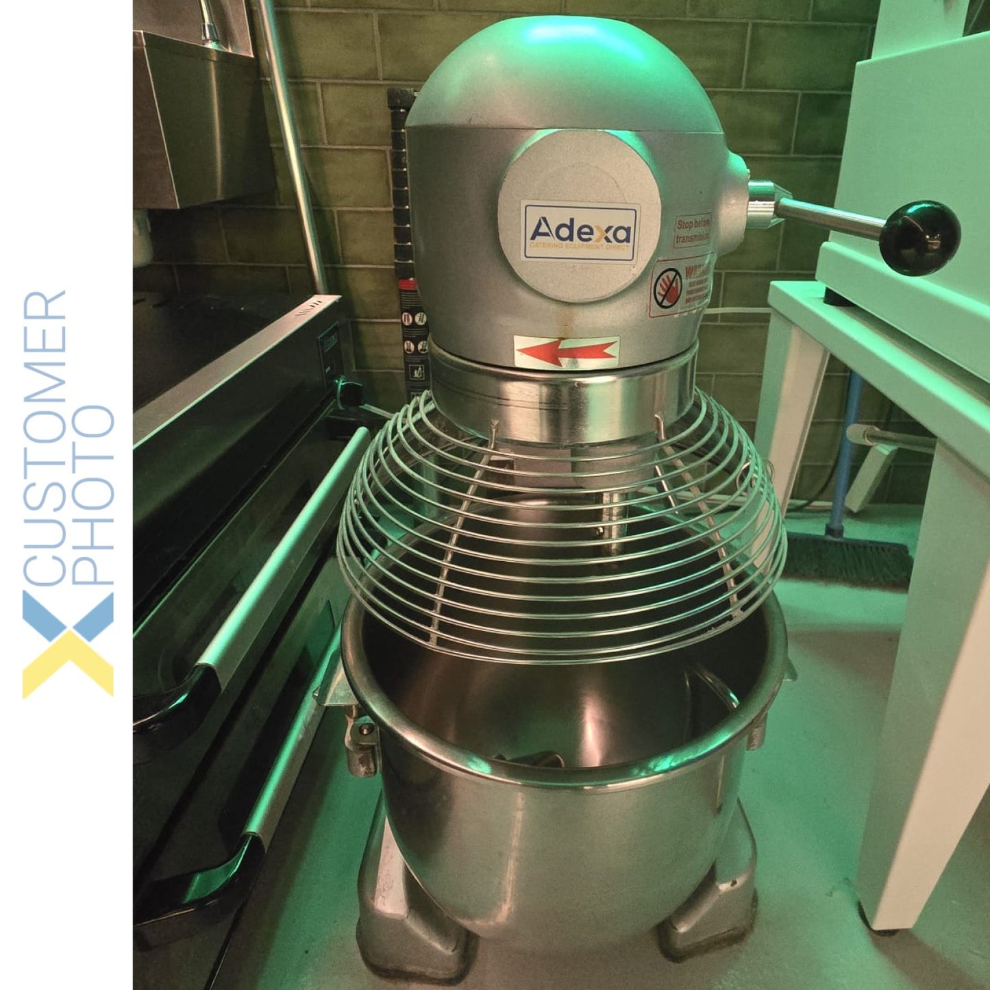Professional Planetary mixer 20 litres 3 speeds - ADM20