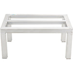 Commercial Aluminium Dunnage Rack 760x335x300mm 750kg loading - ADR143012