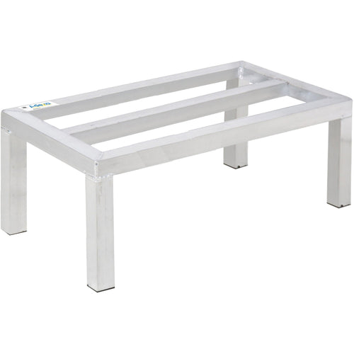 Commercial Aluminium Dunnage Rack 760x335x300mm 750kg loading - ADR143012