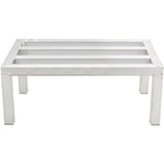 Commercial Aluminium Dunnage Rack 760x460x300mm 750kg loading - ADR183012