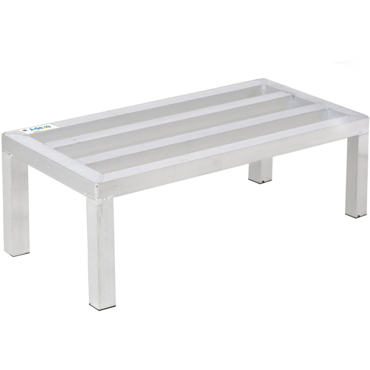 Commercial Aluminium Dunnage Rack 760x460x300mm 750kg loading - ADR183012