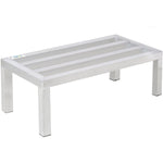 Commercial Aluminium Dunnage Rack 760x460x300mm 750kg loading - ADR183012