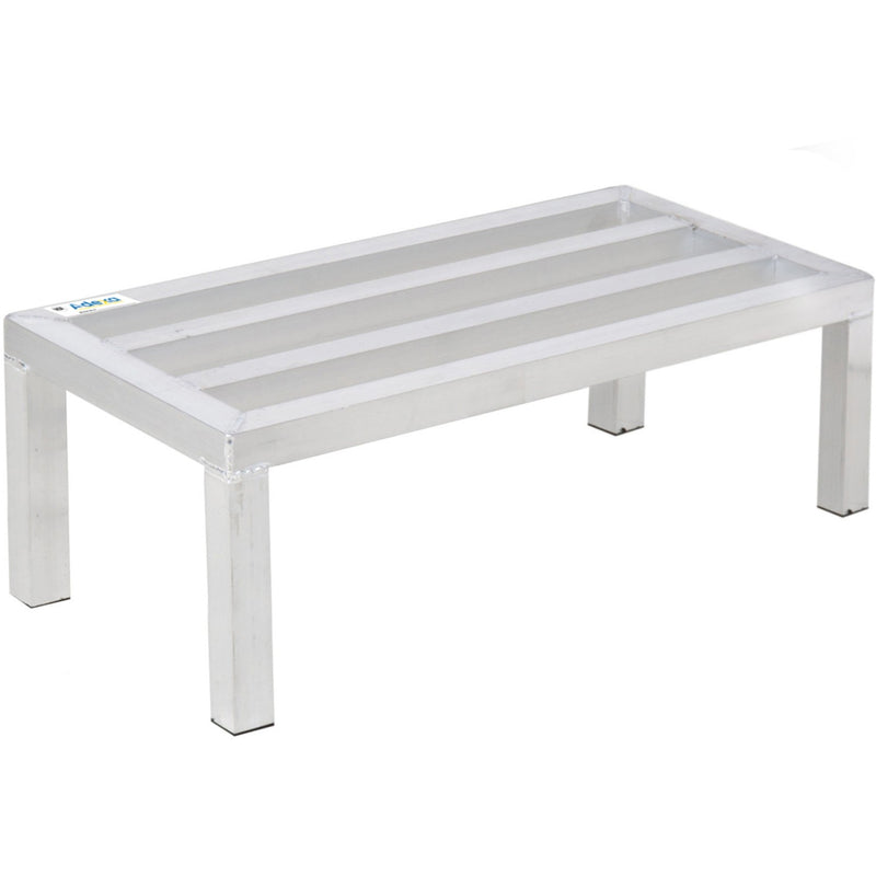 Commercial Aluminium Dunnage Rack 760x460x300mm 750kg loading - ADR183012