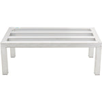 Commercial Aluminium Dunnage Rack 915x460x300mm 750kg loading - ADR183612