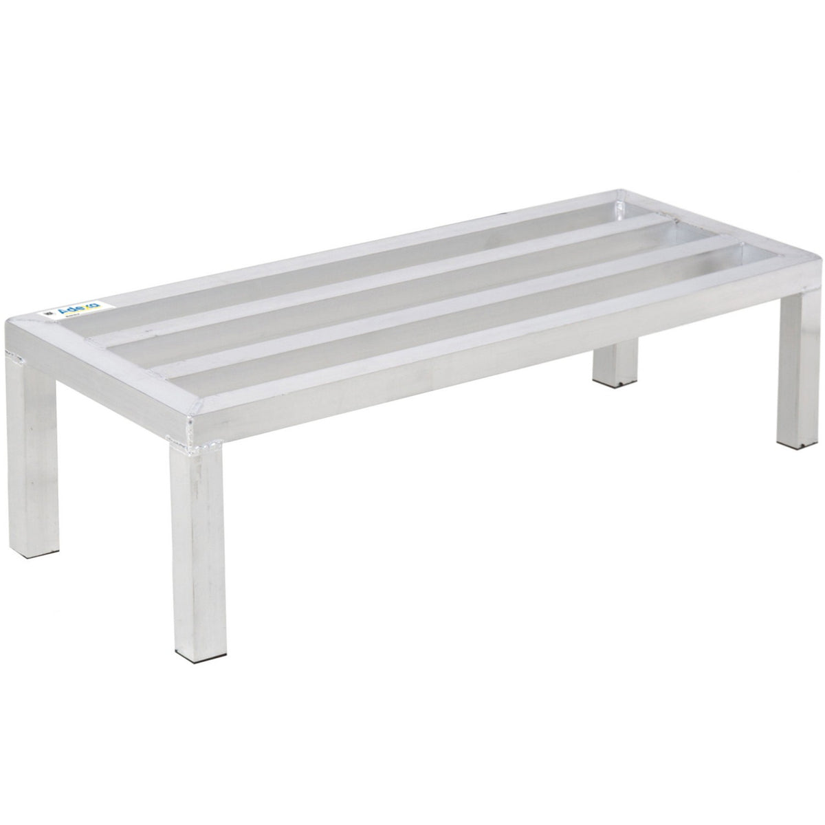 Commercial Aluminium Dunnage Rack 915x460x300mm 750kg loading - ADR183612
