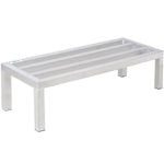 Commercial Aluminium Dunnage Rack 915x460x300mm 750kg loading - ADR183612