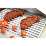 Professional Gas Griddle with Cabinet Base 9.2kW Smooth/Ribbed 700mm Depth - ADX706