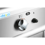Professional Gas Griddle with Cabinet Base 9.2kW Smooth/Ribbed 700mm Depth - ADX706