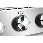 Professional Gas range 6 burners 45kW Electric Oven 5.8kW 700mm Depth - ADX776A