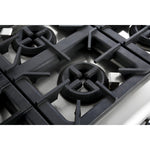 Professional Gas range 6 burners 45kW Electric Oven 5.8kW 700mm Depth - ADX776A