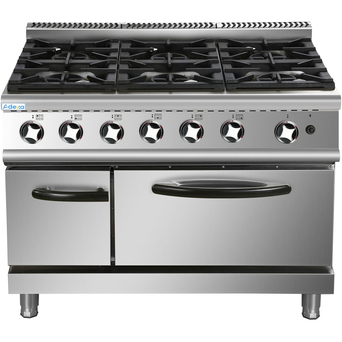 Professional Stainless Steel Gas Range Oven with 6 Burners - ADX776