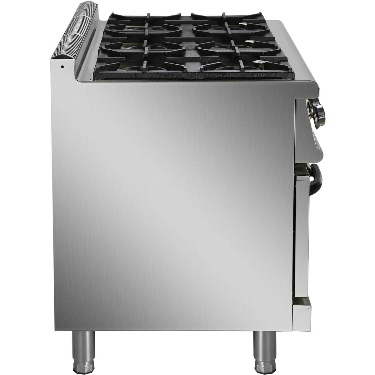 Professional Stainless Steel Gas Range Oven with 6 Burners - ADX776